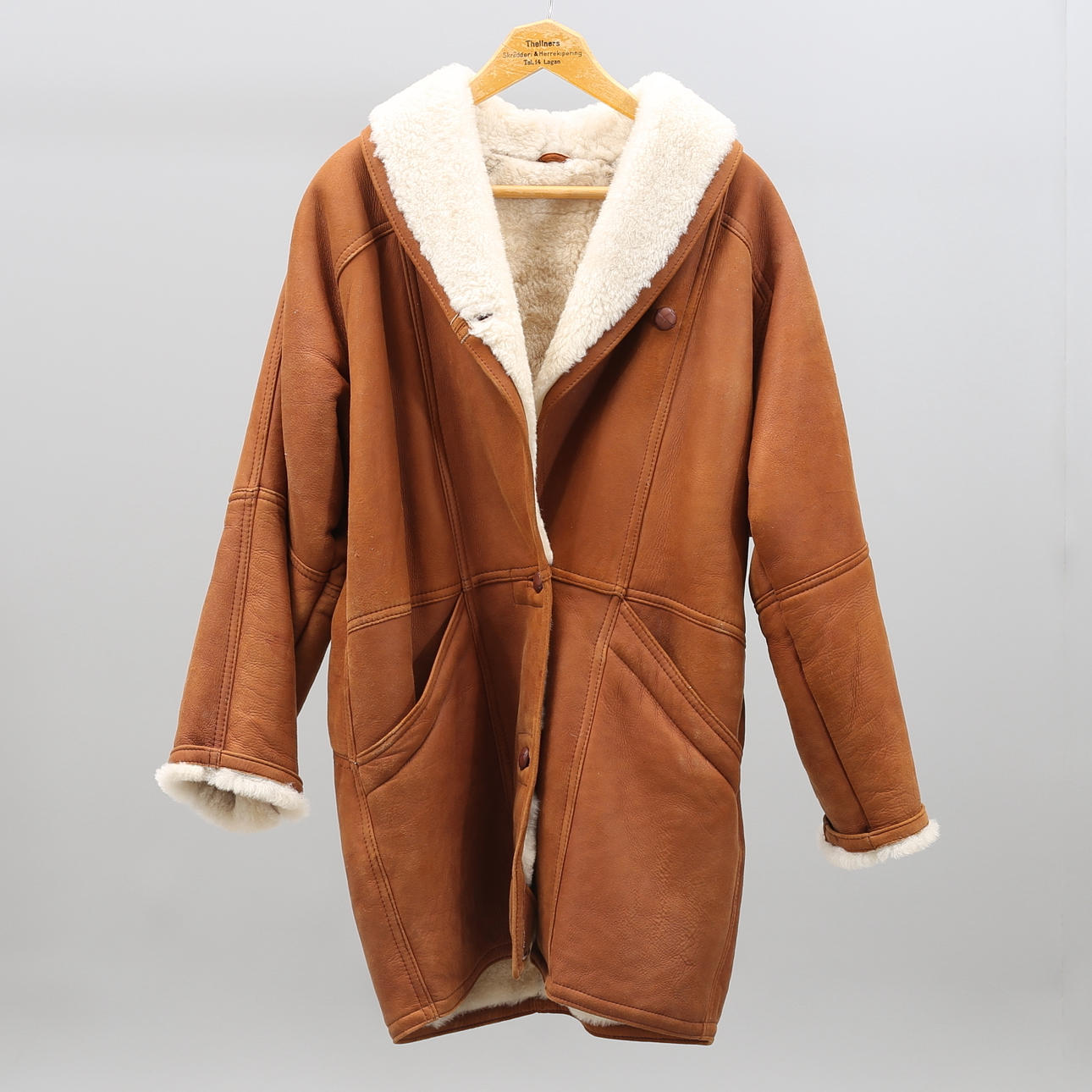 WOMEN'S JACKET, sheepskin, Auluna, Denmark.