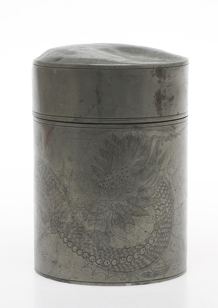 TEBURK, tenn, Kina, 1900-tal.