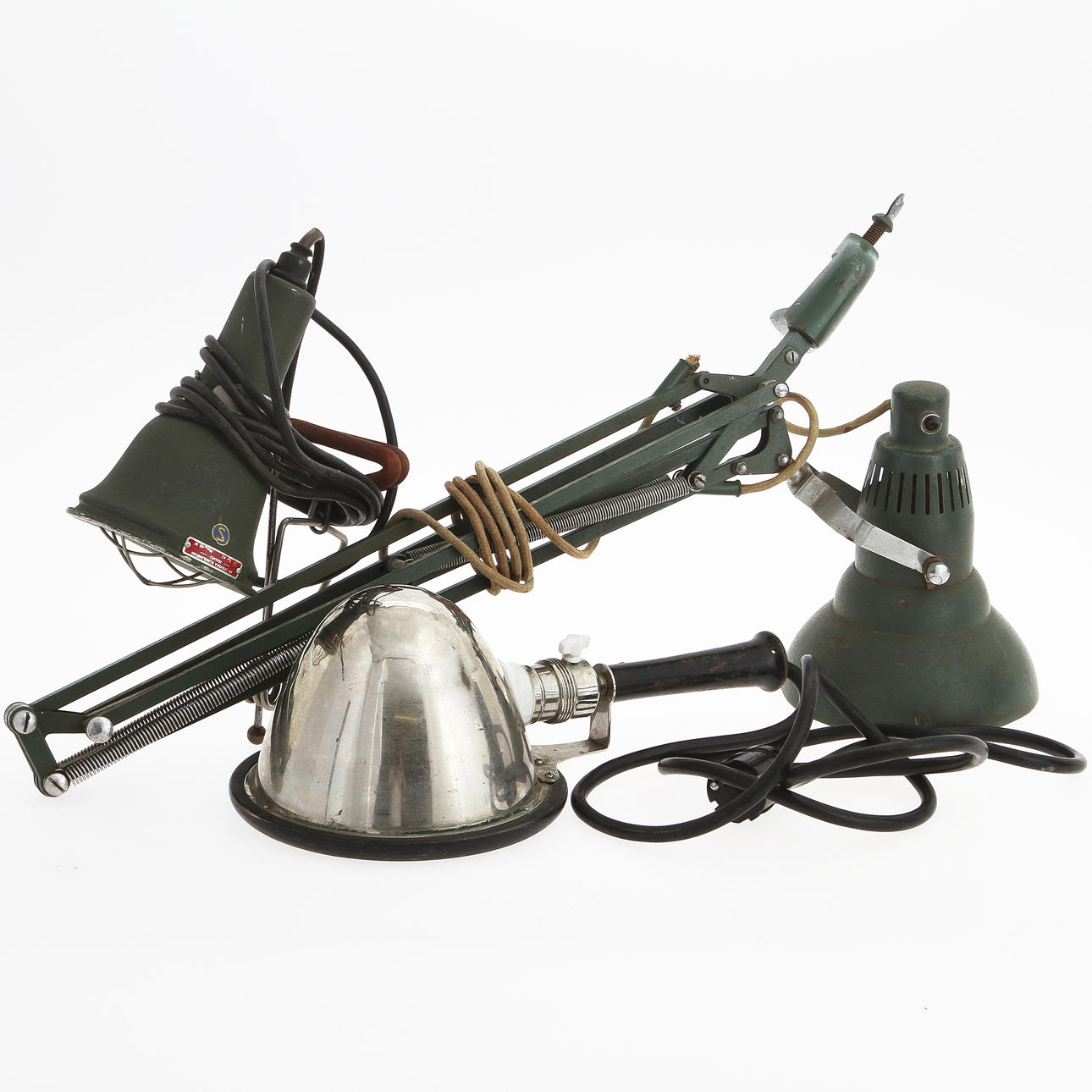 LAMPOR, 3 st, 1900-tal.