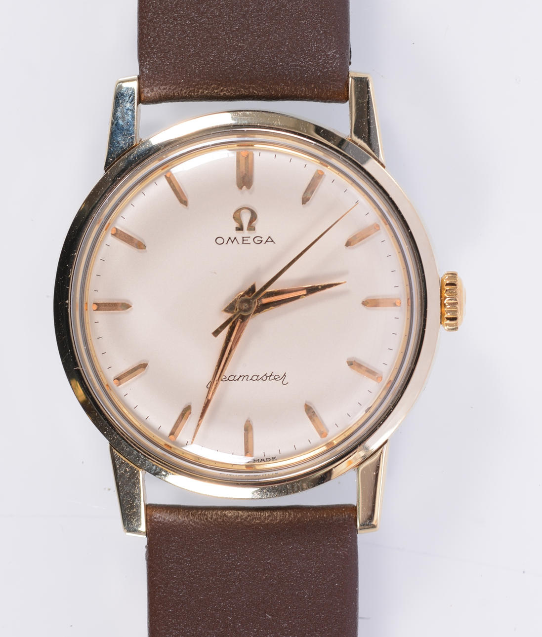 HERRARMBANDSUR, Omega Seamaster.