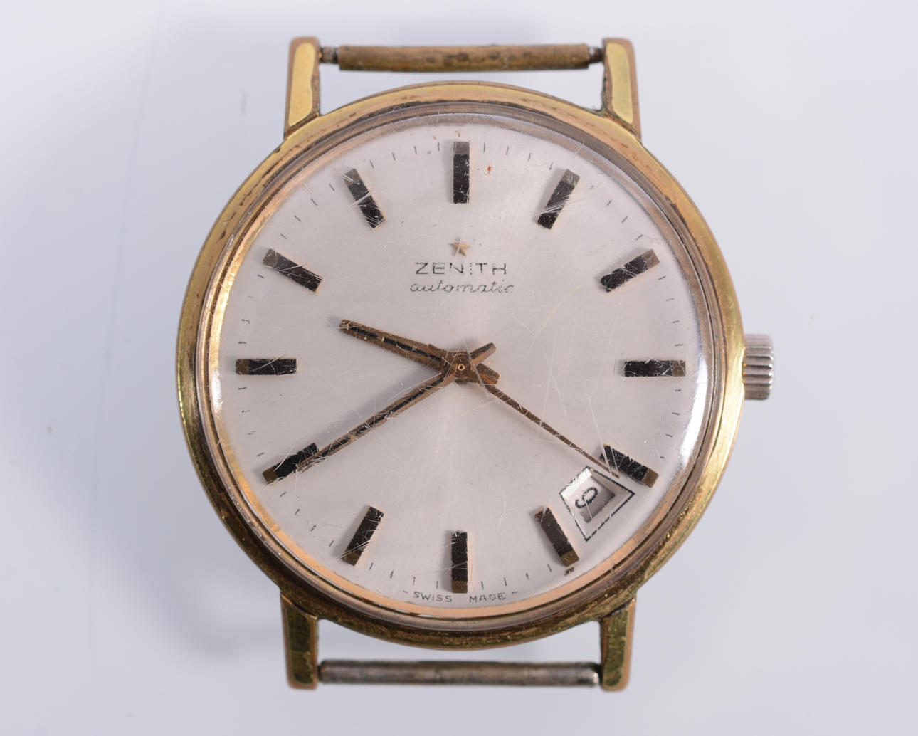 HERRENUHR, Zenith, Automatik.