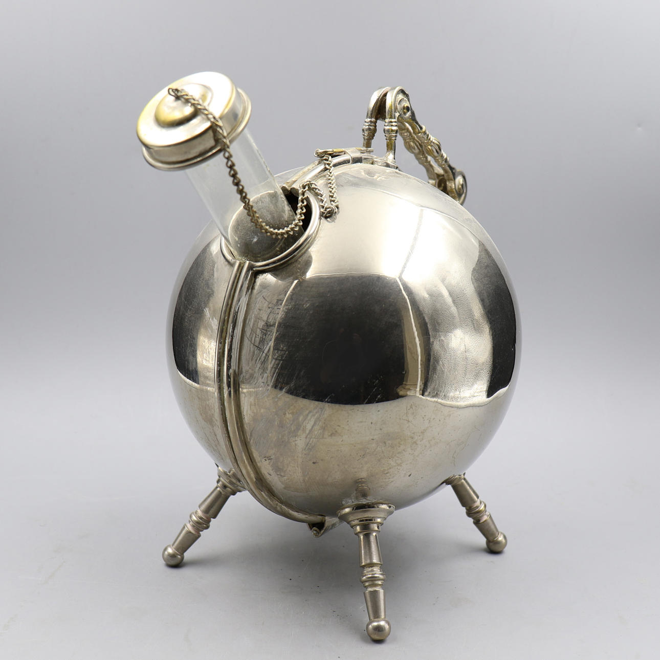 TERMOSTEEPANNI, uushopea ja lasia, 1930-luku.