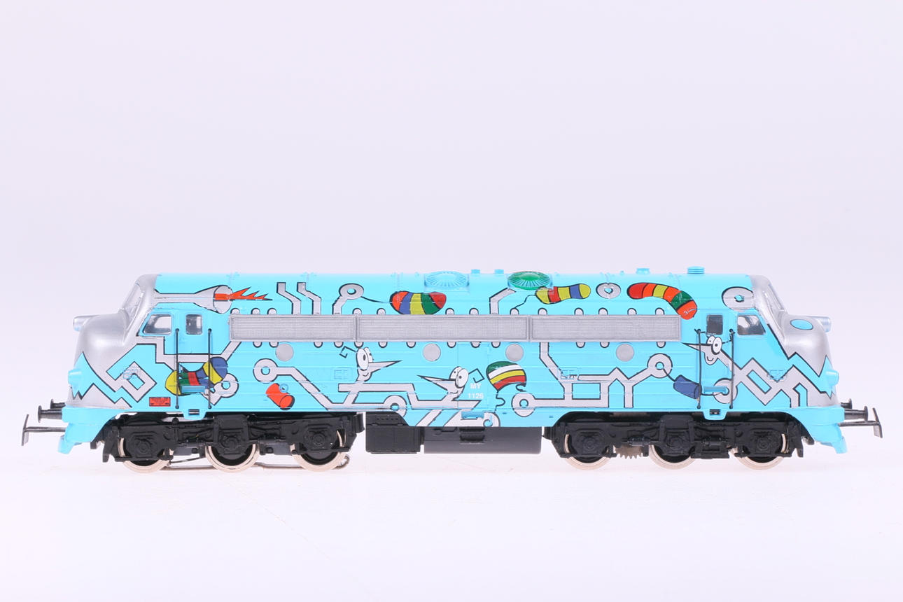 Märklin 3174 HO: Diesellokomotiv MY 1126 ATCS