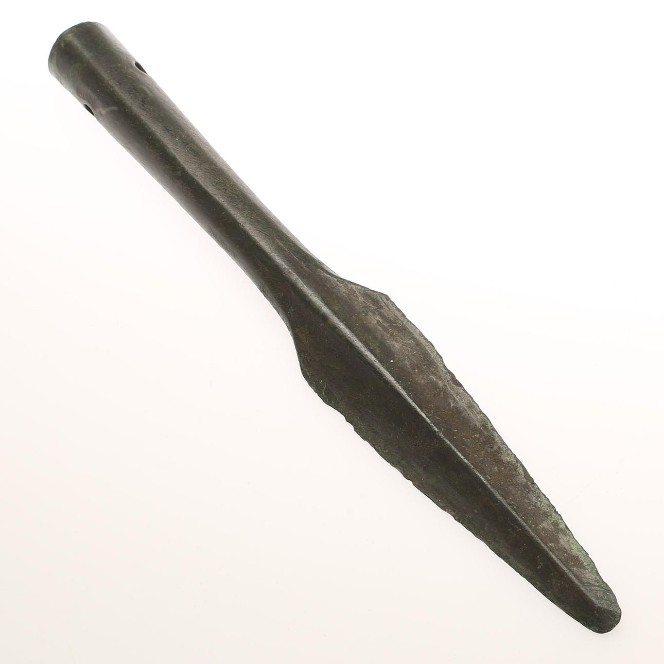 SPEAR TIP, bronze, Bronze Age.
