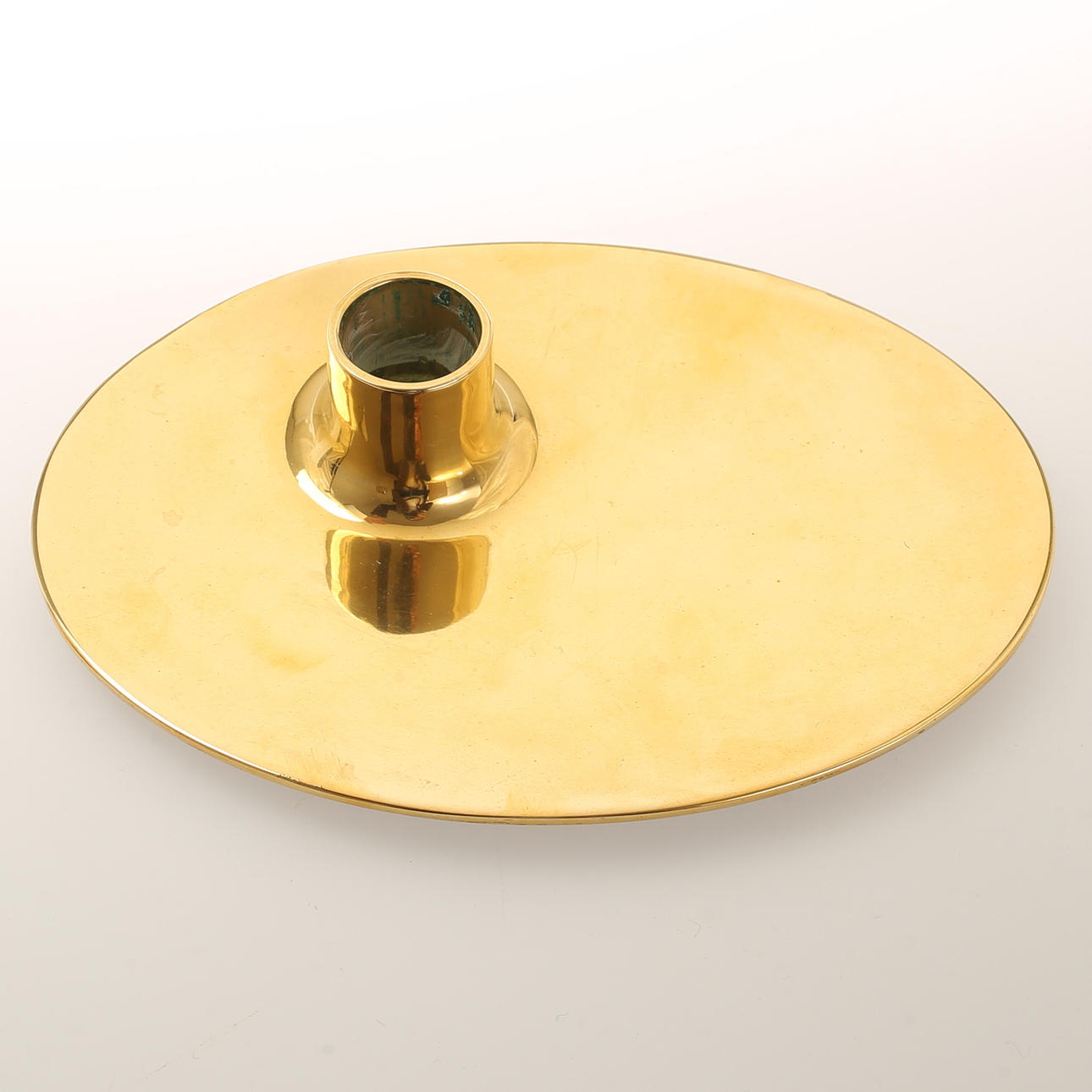 Lysestage, messing, "Precious", Georg Jensen, Danmark..