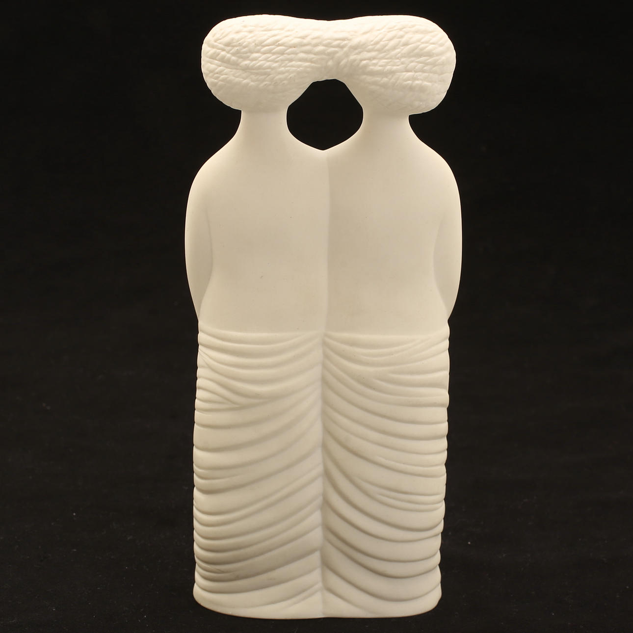 Stig lindberg ◇ Parian Tvillingarna STIG LINDBERG. FIGURIN, parian,