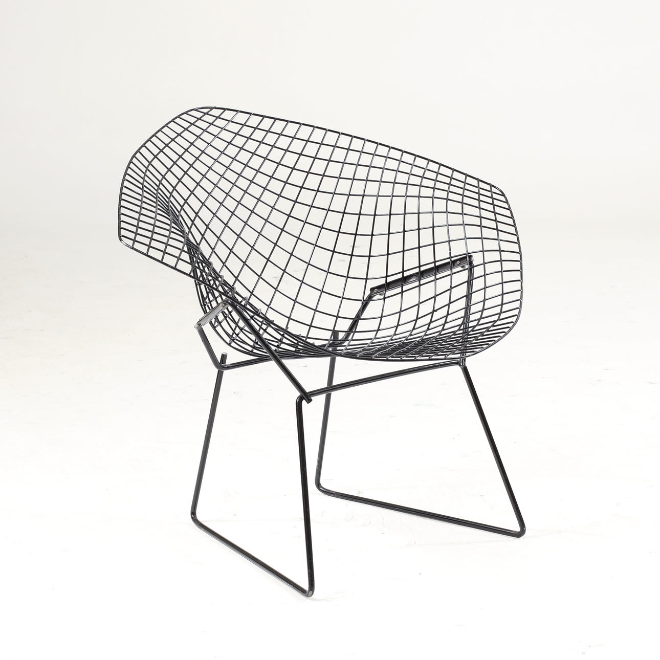 ARMCHAIR, "Diamond chair", Harry Bertoia.