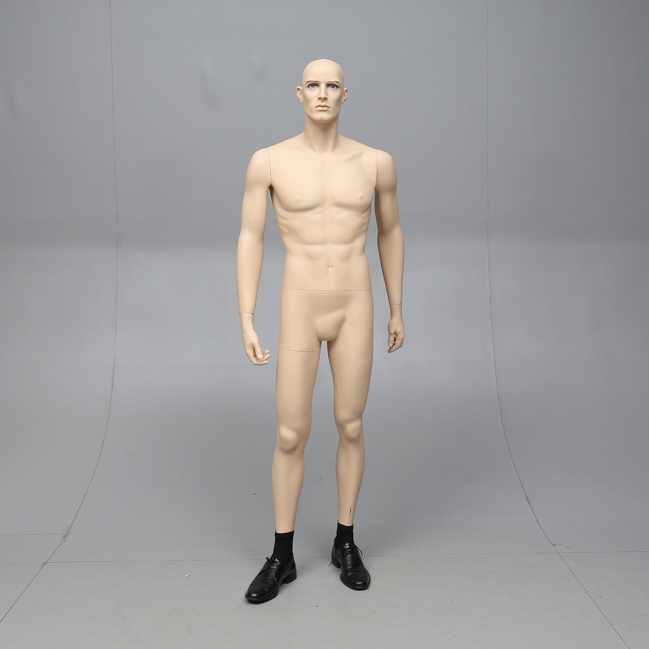 MANNEQUIN, man, standing, height 185 cm.