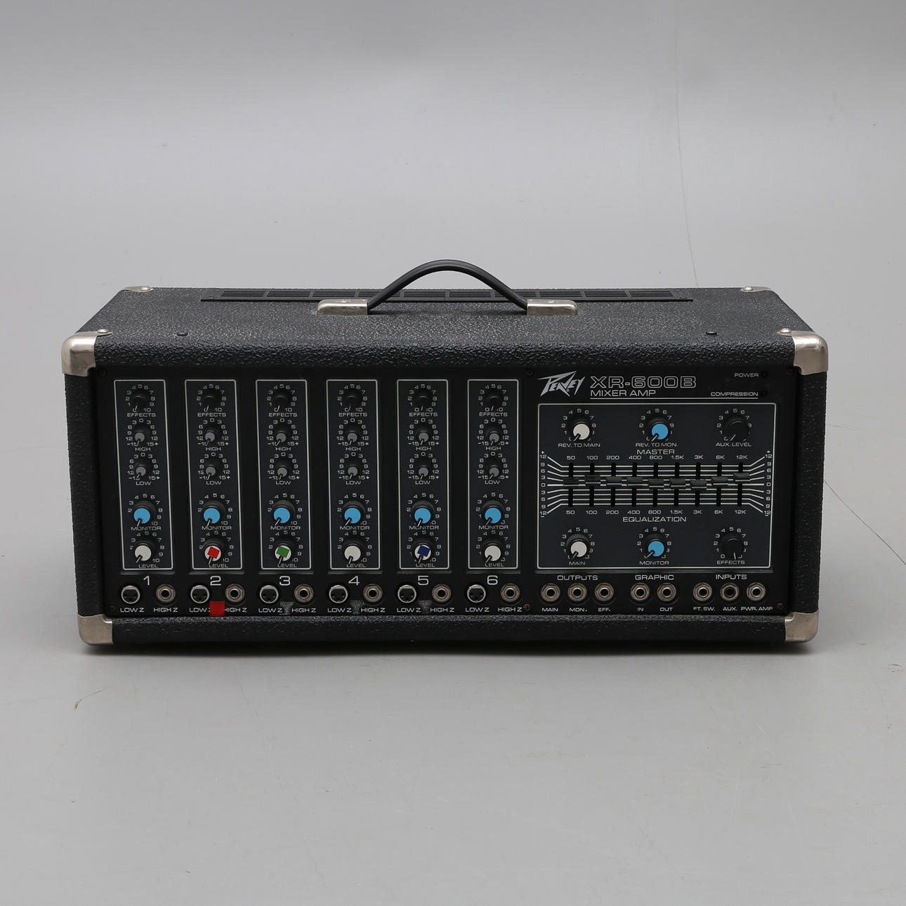 MIXER AMPLIFIER, Peavey XR-600B, 1980.