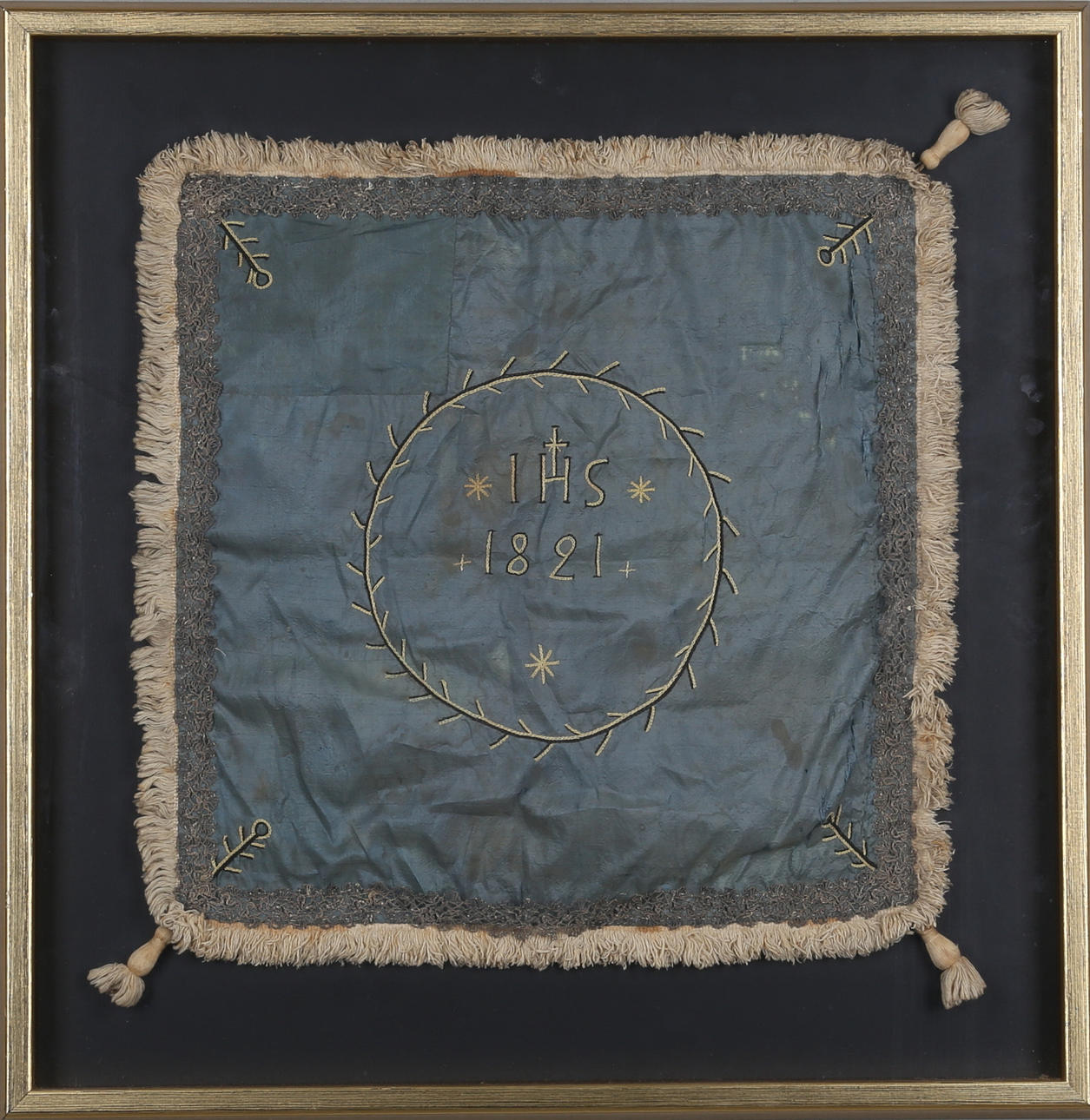 KALKDUK, IHS, daterad 1821.