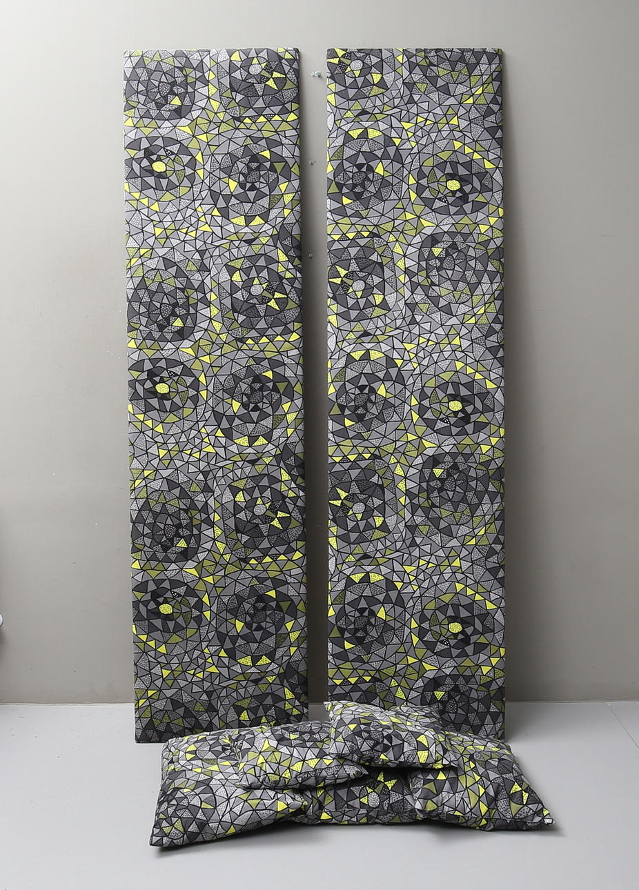 TEXTIL, "Oomph", Viola Gråsten, Ljungbergs.