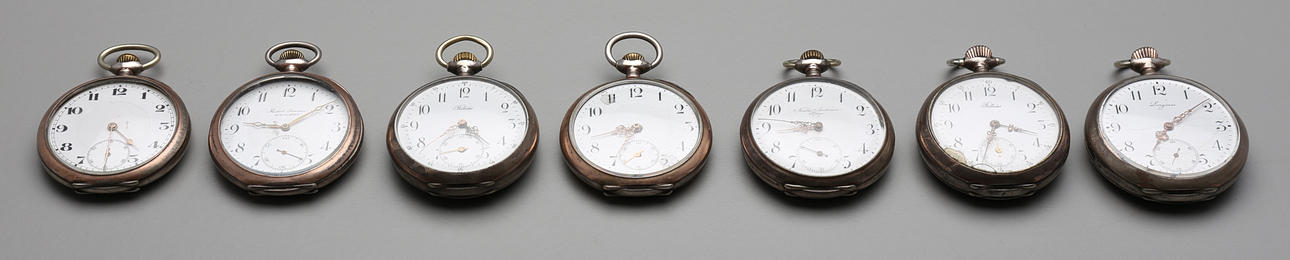 FICKUR, 7 st, bla Longines, Billodes.