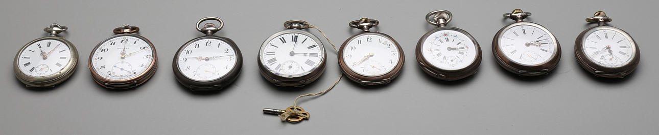 FICKUR, 8 st, bla Medana.