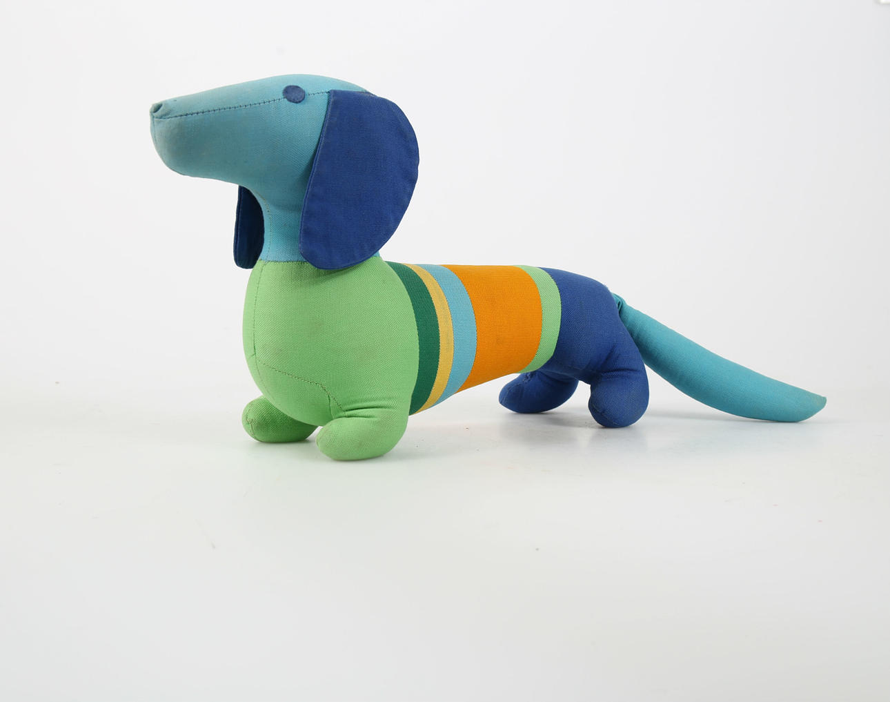 WALDI, tela, mascota olímpica, Munich, 1972.