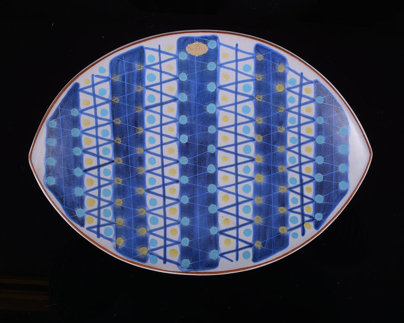 MARI SIMMULSON. Fat, keramik, Upsala Ekeby.