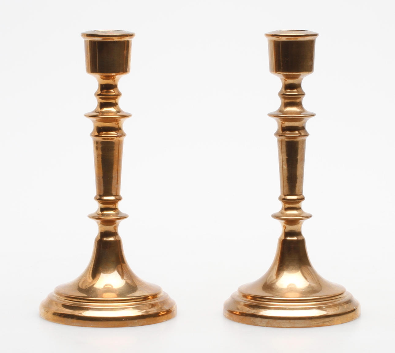 LJUSSTAKAR, ett par, Bersbo 1985.