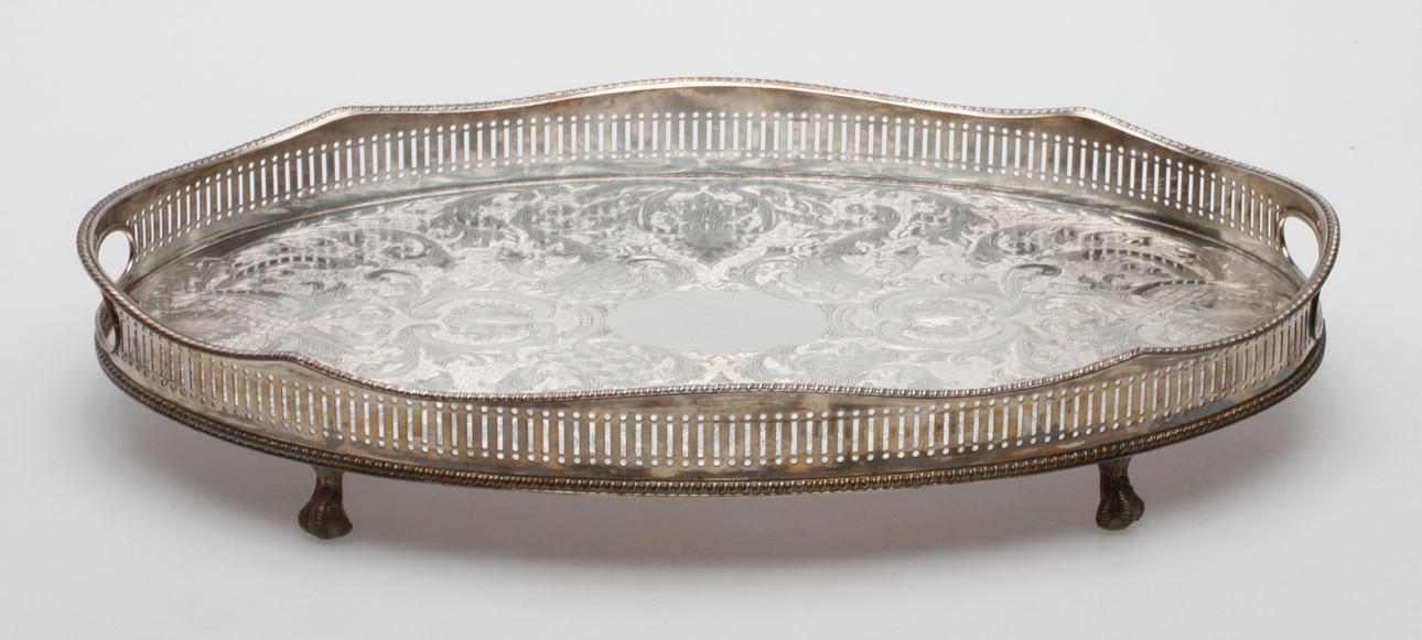 BRICKA, nysilver, Engelsk stil, Sheffield.