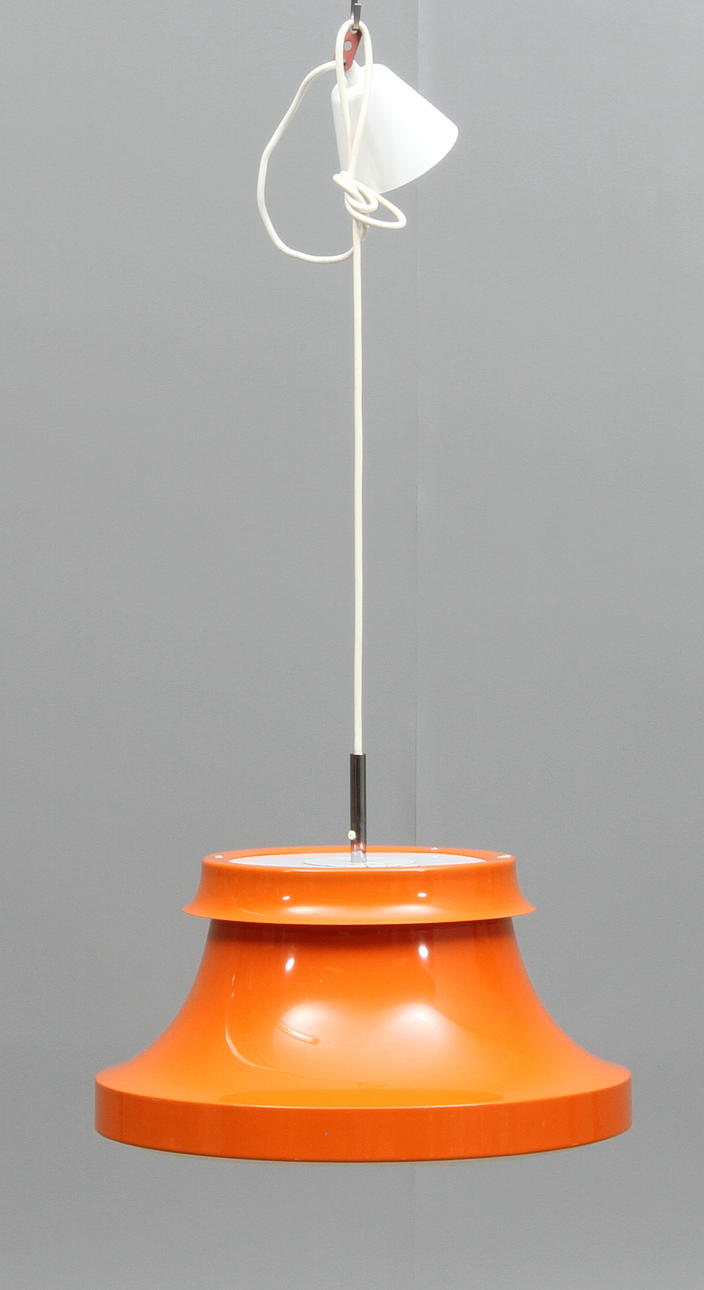 TAKLAMPA, Örsjö, 1900-talets andra hälft.