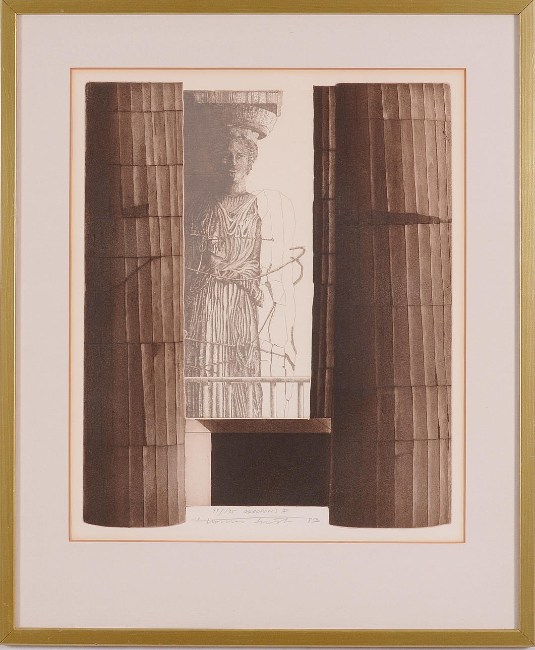 THOMAS FRISK. Färgetsning.