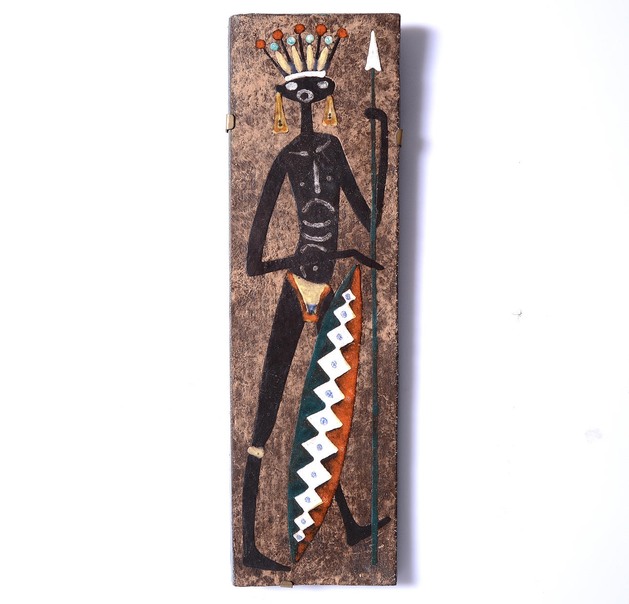 DOROTHY CLOUGH. Vægrelief, keramik, Upsala Ekeby.