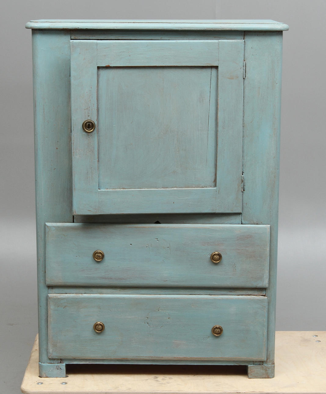 SKÅP, allmoge, 1800-tal.