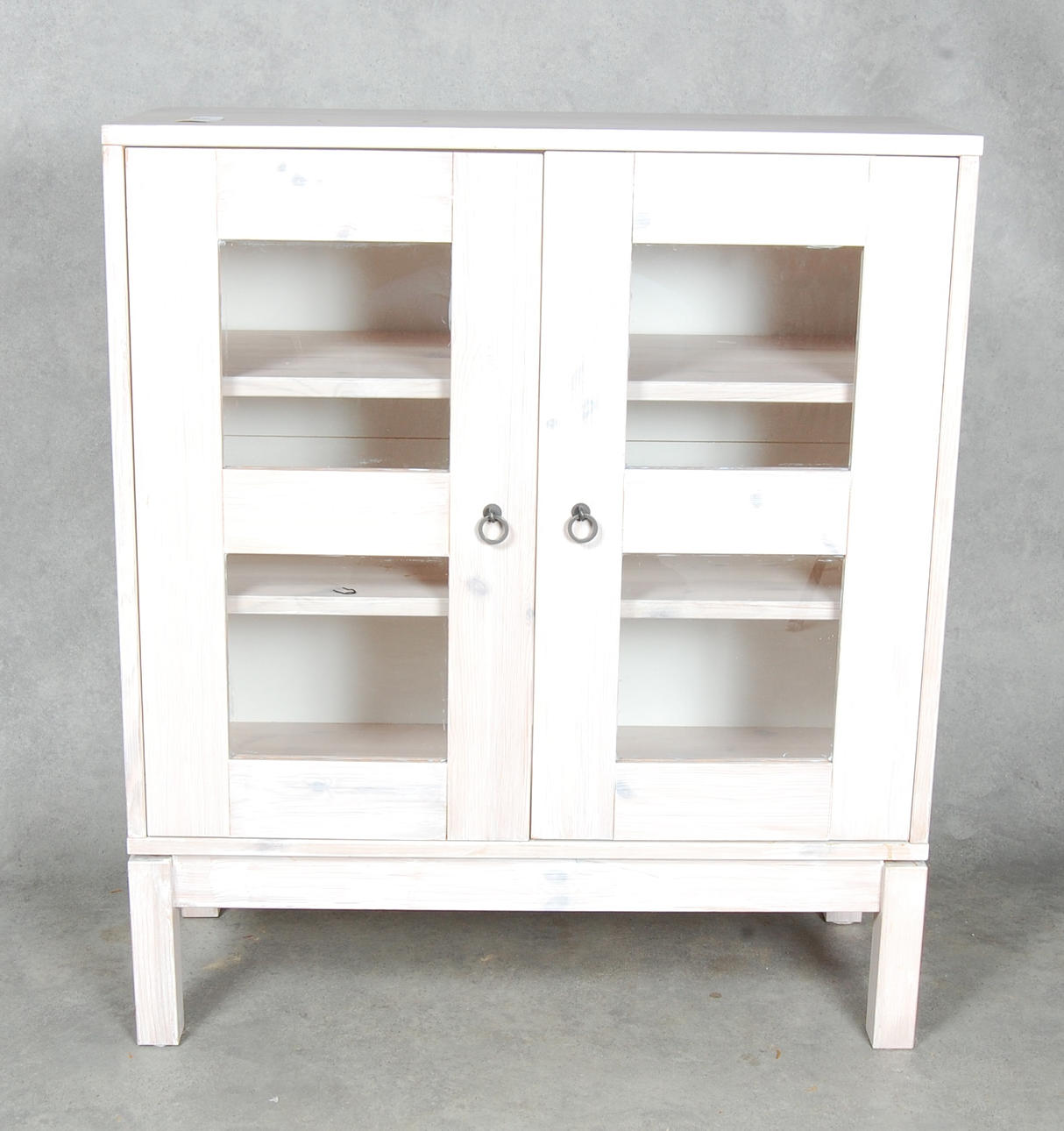 SKÅP, med glasdörrar, 1900-tal.