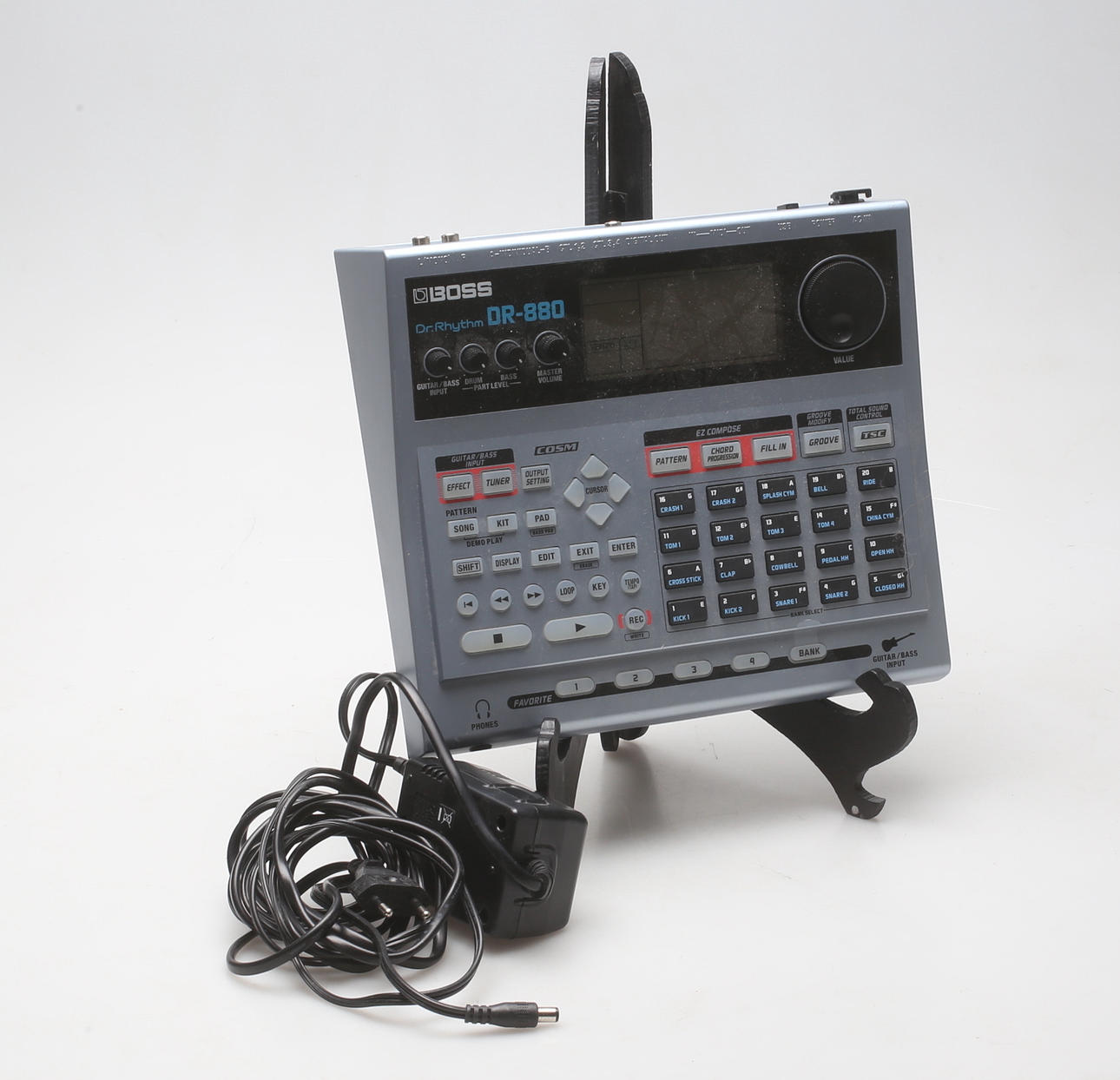 GITARR EFFEKT, DR-880, Boss.