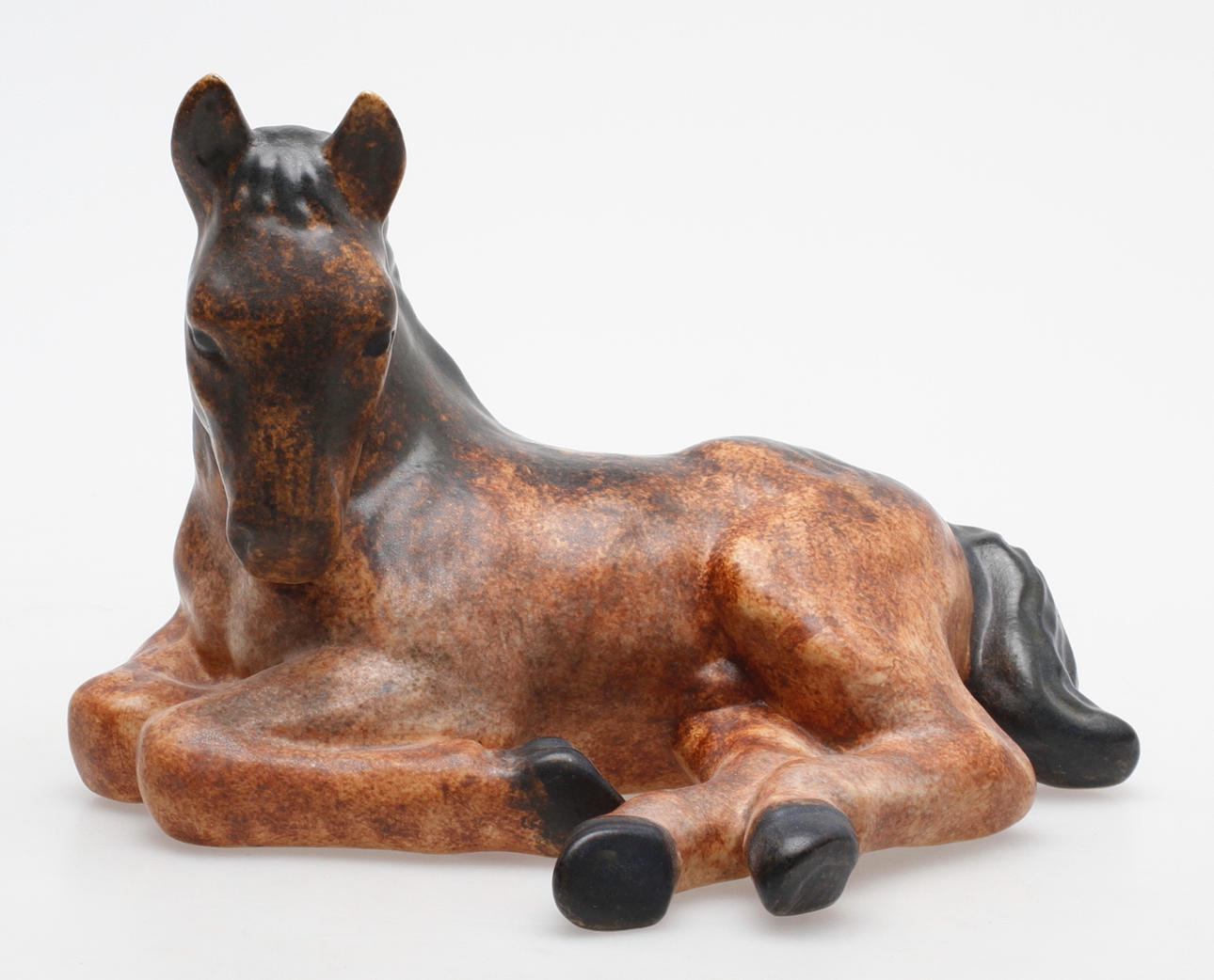 FIGURIN, keramik, Michael Andersen & söner, Bornholm.