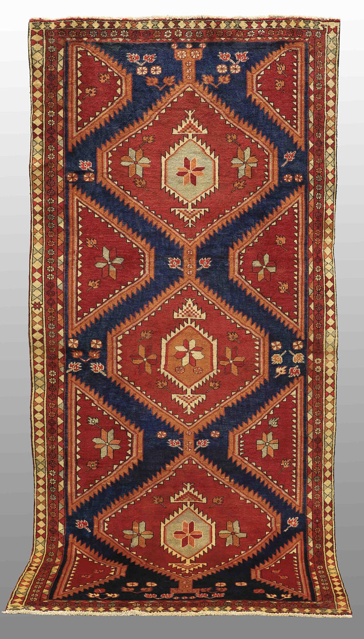 MATTA, persisk, ardabil, 293 x 140 cm.