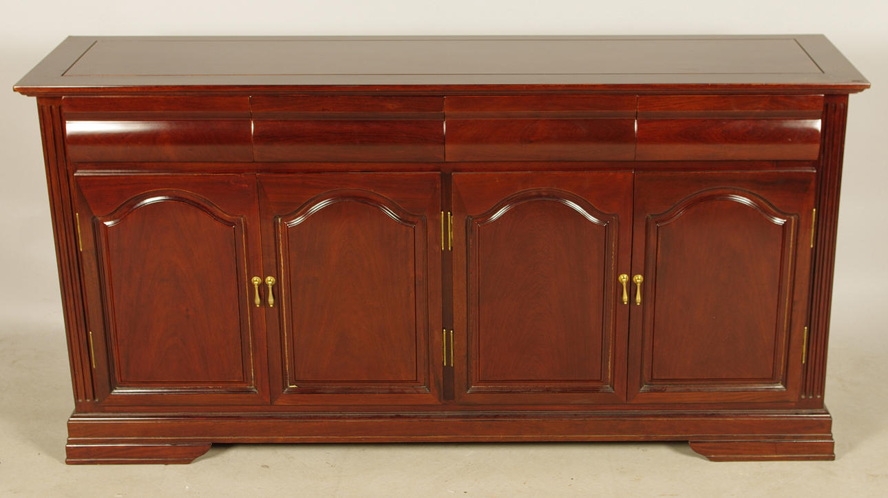 SIDEBOARD, mahogny, engelsk stil.