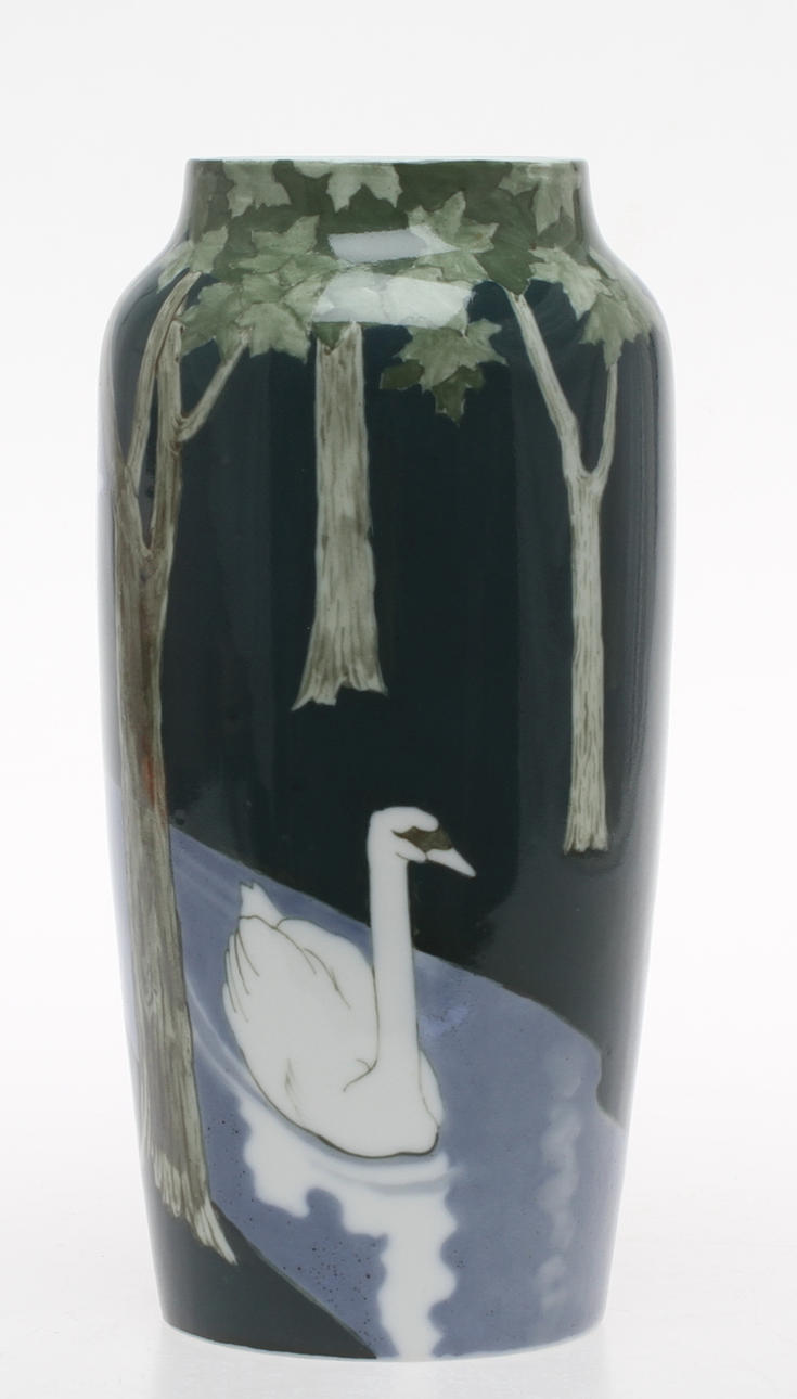 VAS, porslin, jugend, Karl Lindström, Rörstrand, 1900-talets början.