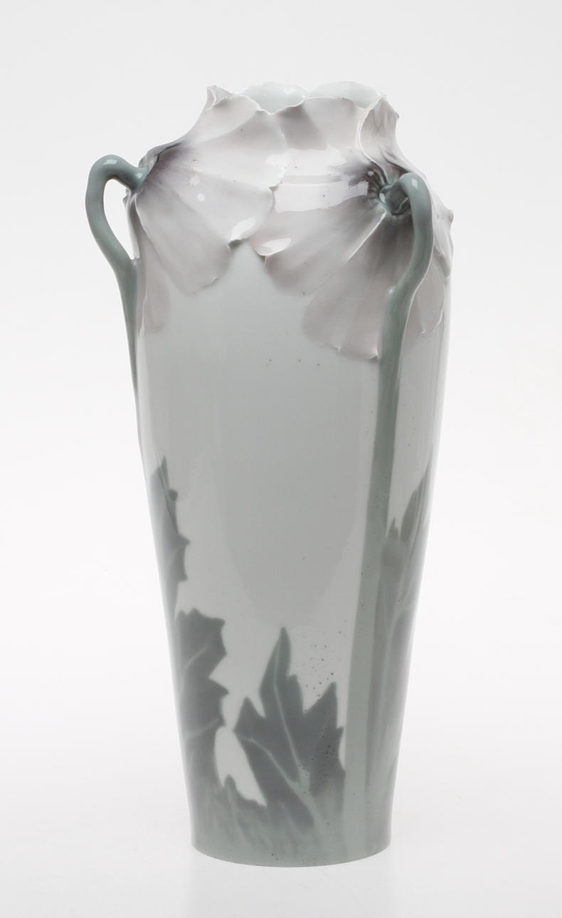 VAs, porslin, jugend, Algot Eriksson, Rörstrand, 1900-talets början.