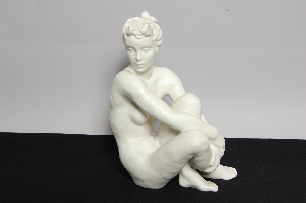 FIGURIN, porslin, Fritz Klimsch, Rosenthal, 1920-tal.