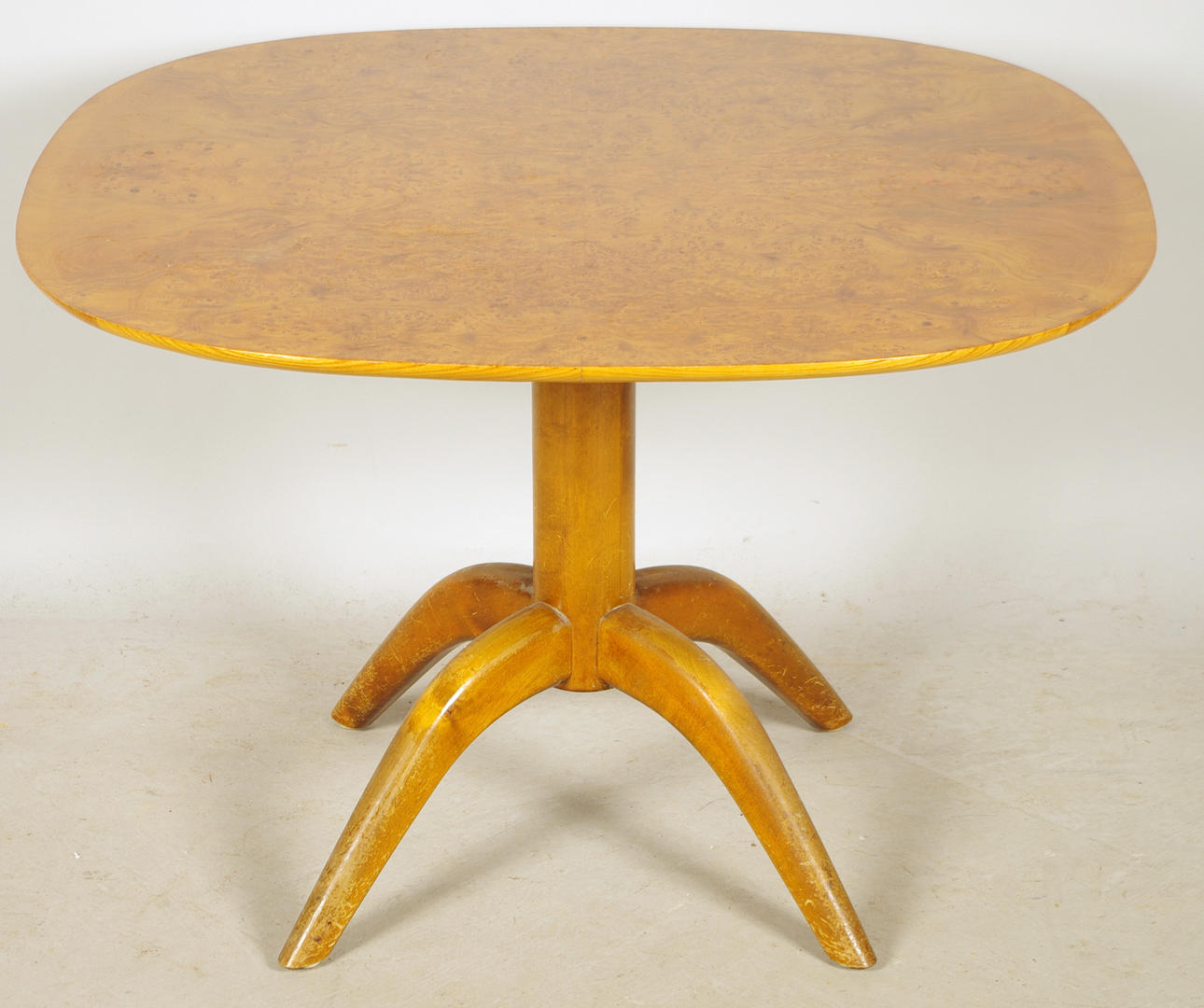 SOFFBORD, björkrot, 30/40-tal.