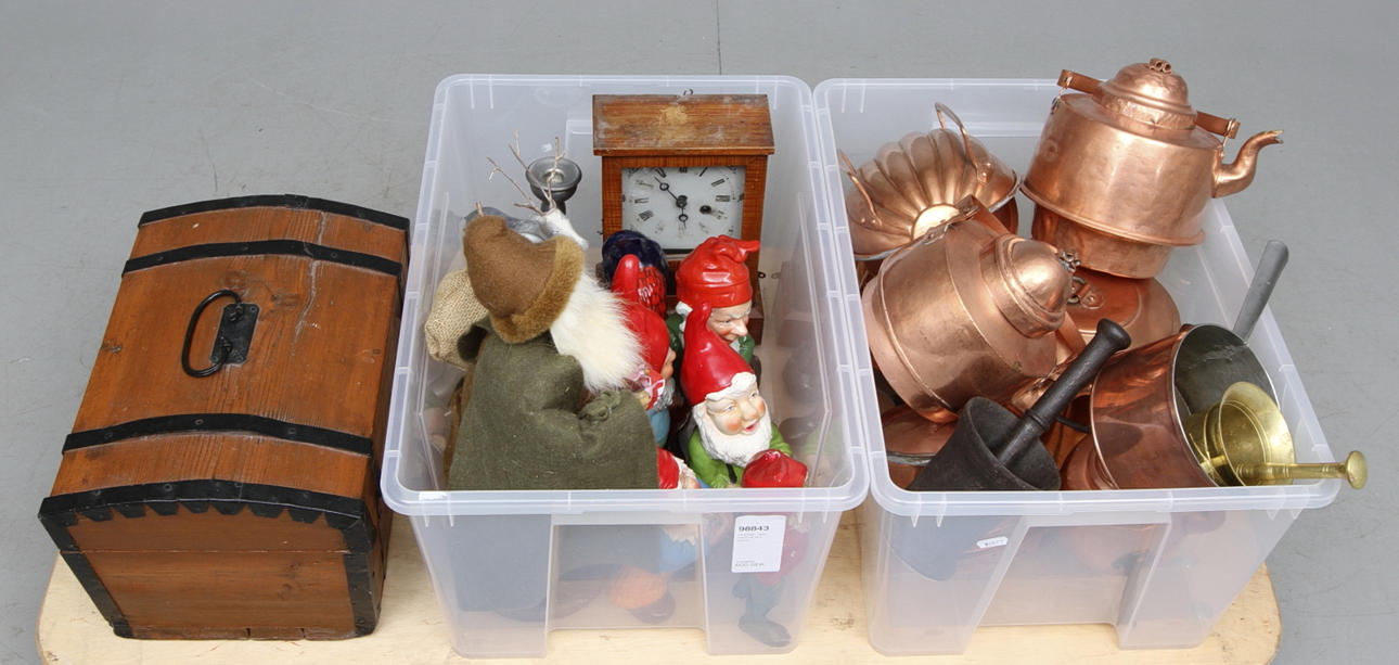 DIVERSE, 1800-1900-tal, bl.a. tomtar.