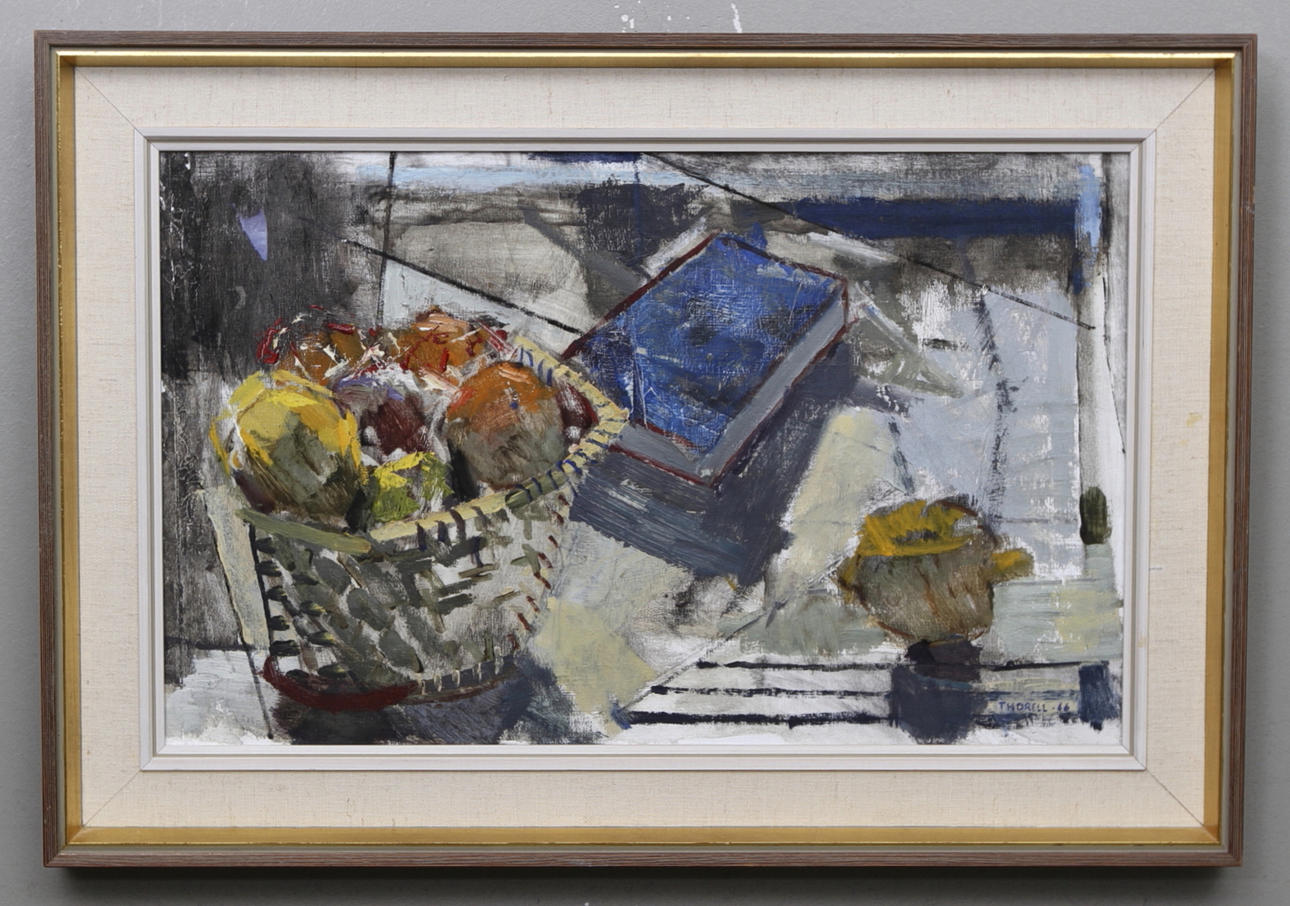 PÄR THORELL. Olja på duk, signerad och daterad -66.