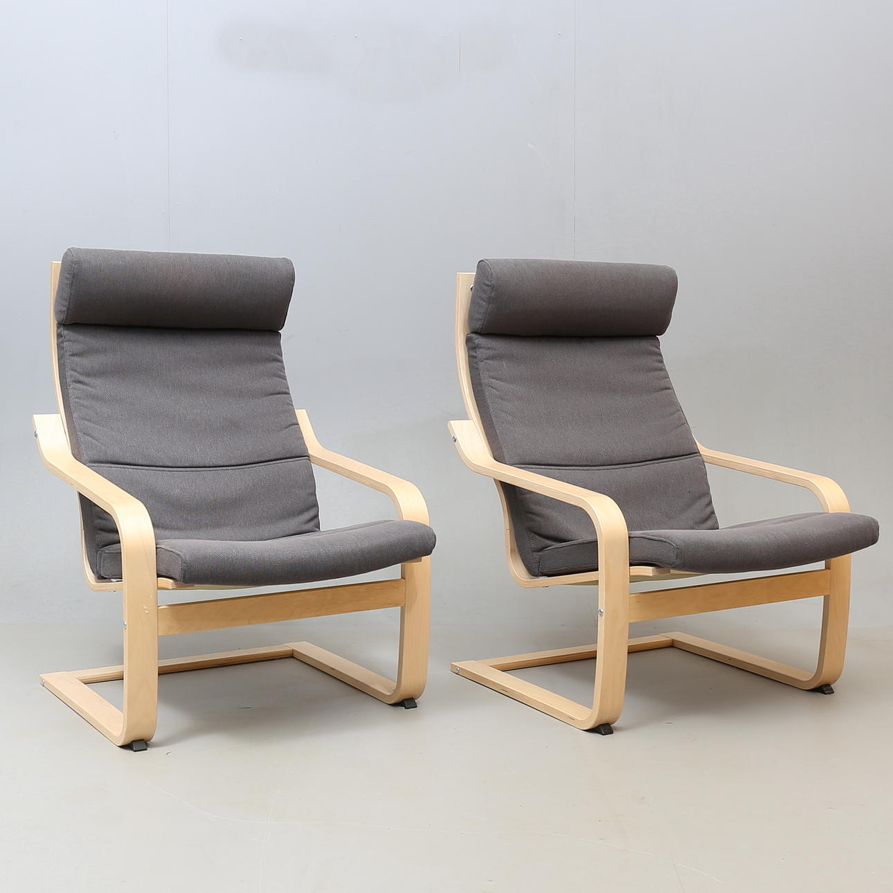 FÅTÖLJER, 2st, design Noboru Nakamura, IKEA.