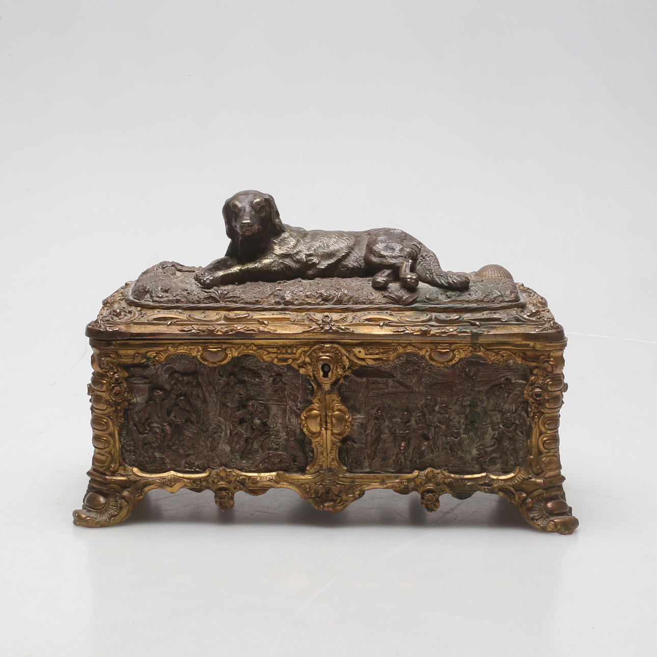 SKRIN, metall, 1800-tal.