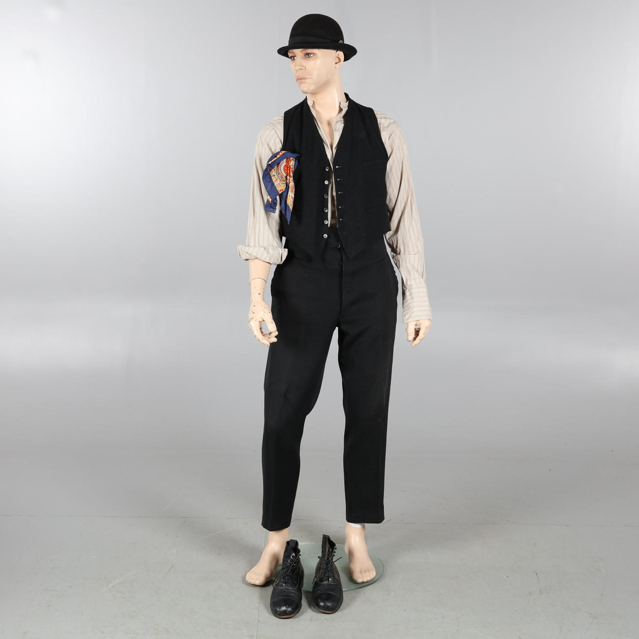 VINTAGEKLÄDER, herr.