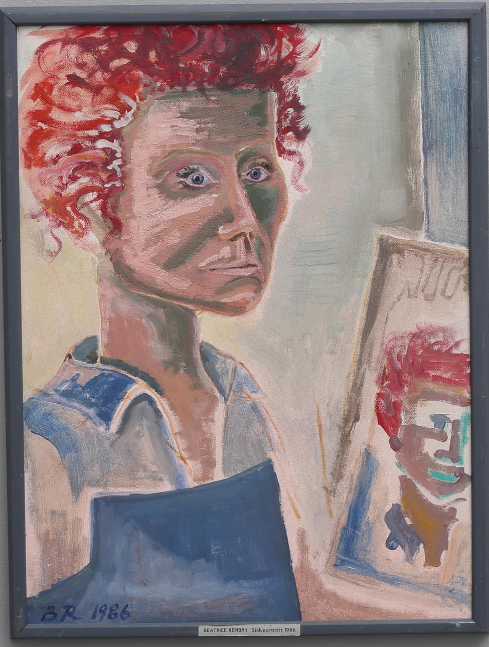 BEATRICE REMBRY. SELF-PORTRAIT.