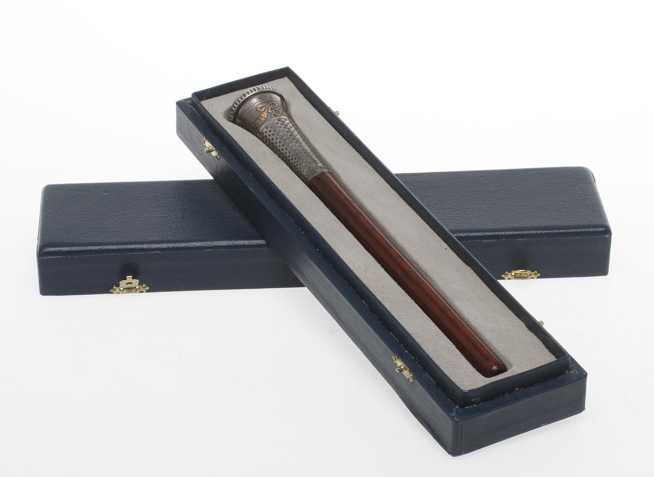 KÄPPKRYCKA, silver, Frankrike, 1800/1900-tal.