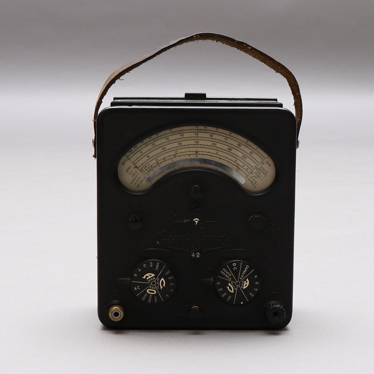 MULTIMETER, Universal - Avometer, Engelsk.