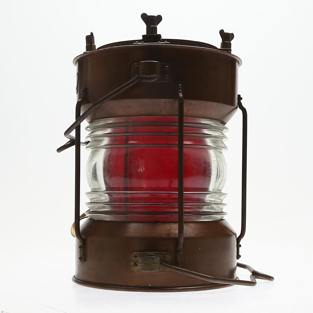 ANKARLANTERNA, koppar, NMW.