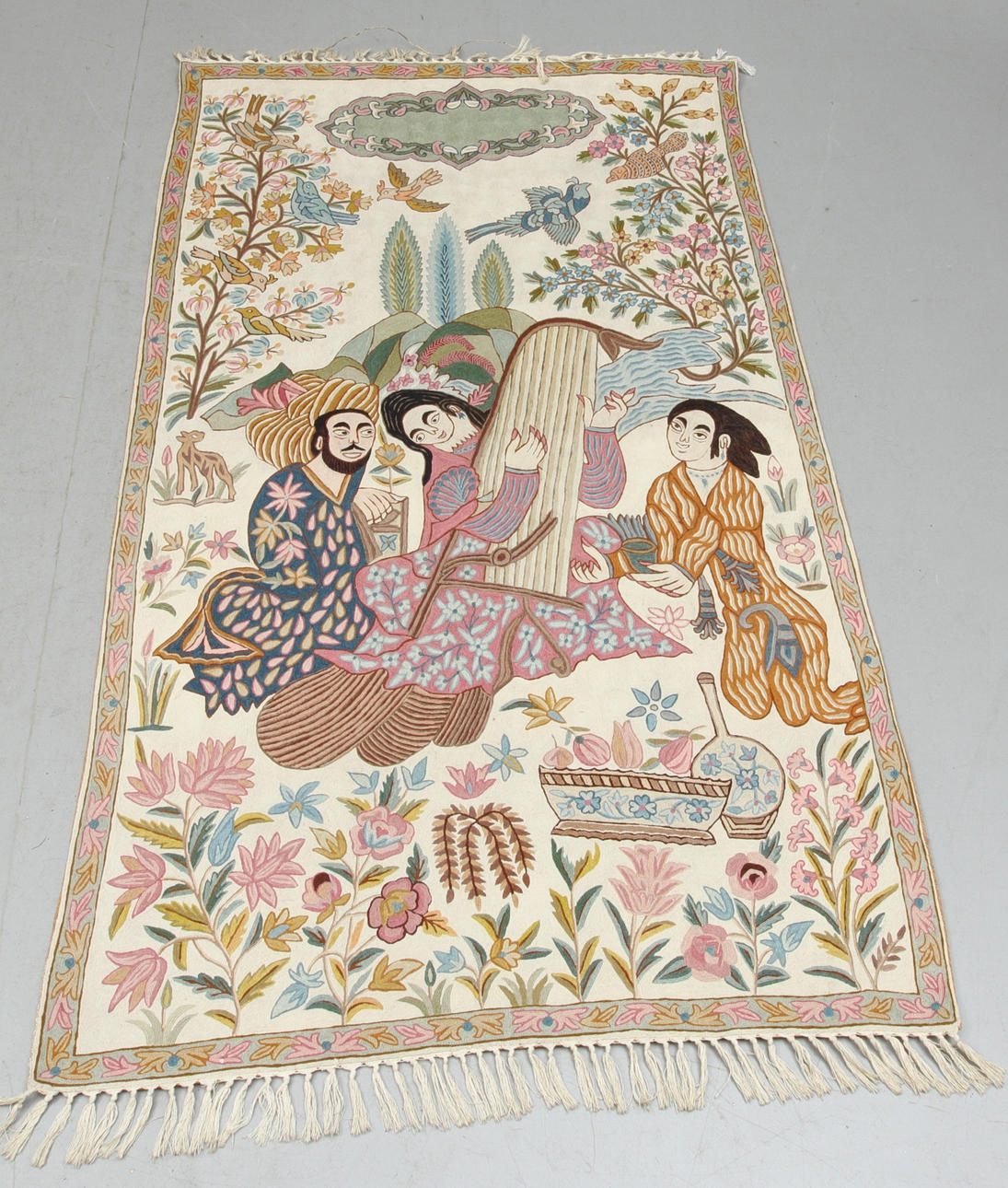 VÄGGTEXTIL, orientalisk.