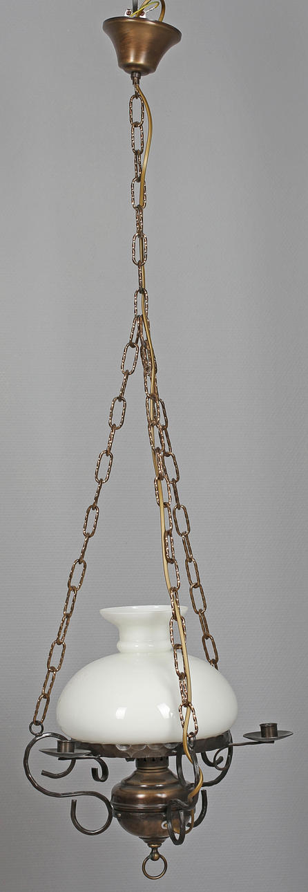 TAKFOTOGENLAMPA, elektrifierad, 1900-talets senare del.