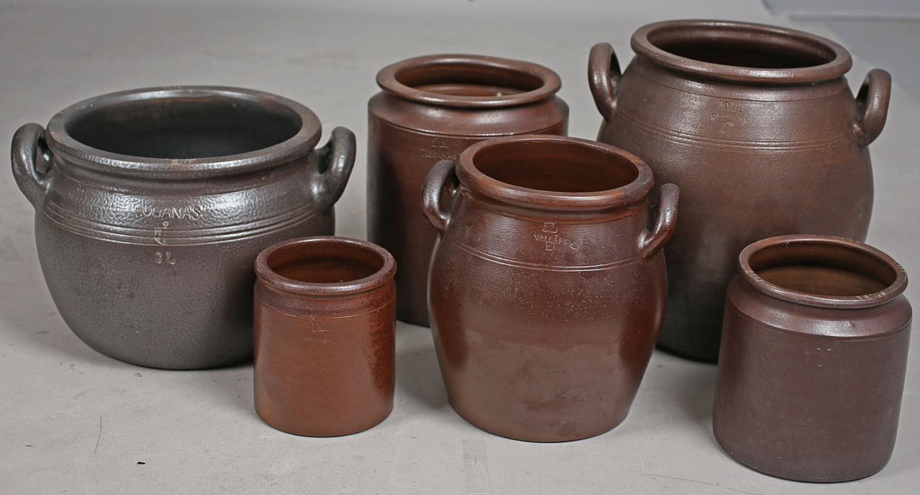 PARTI LERGODS, 6 delar, Höganäs och Vallåkra.