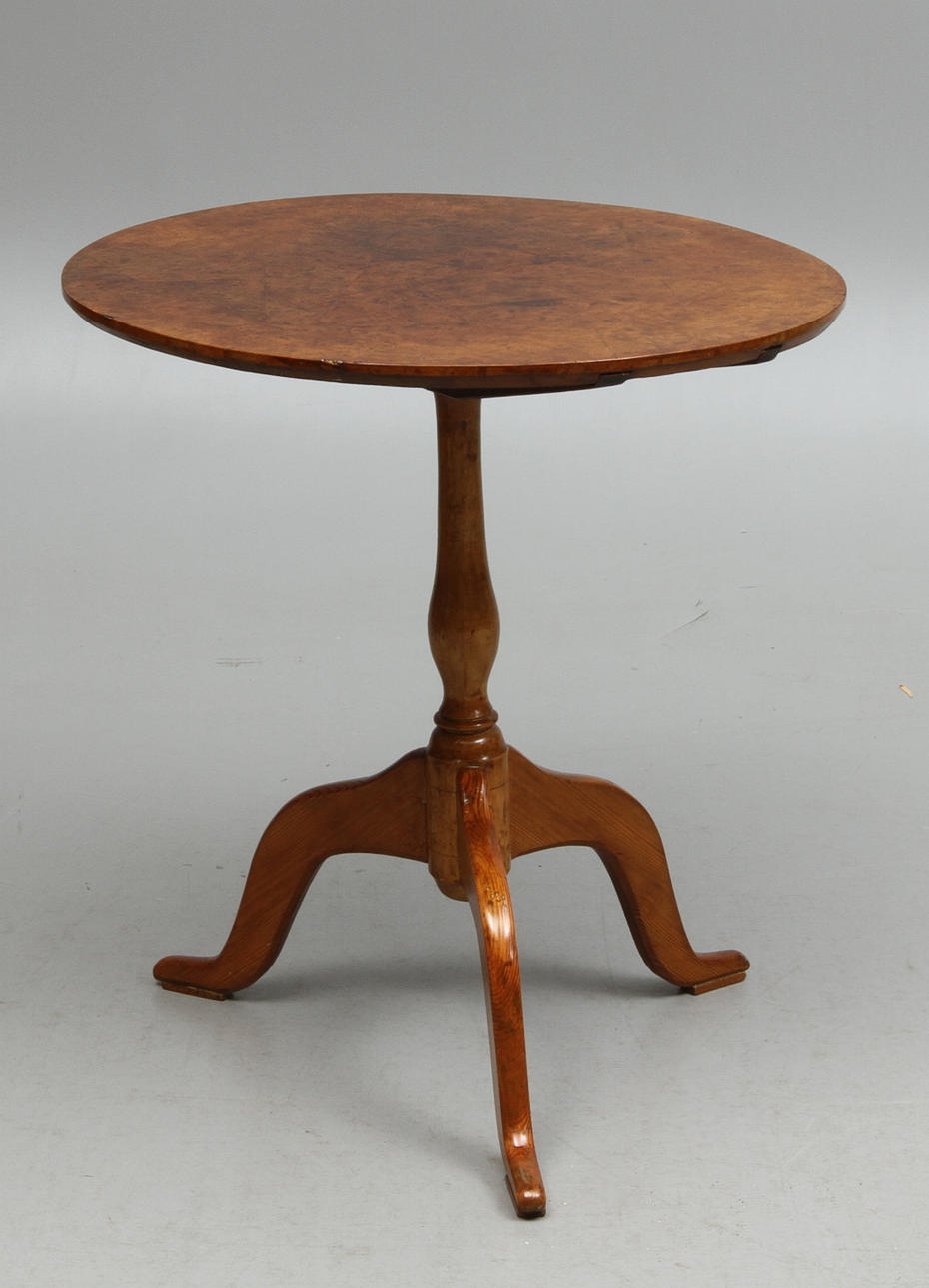 FÄLLBORD, 1800-tal.