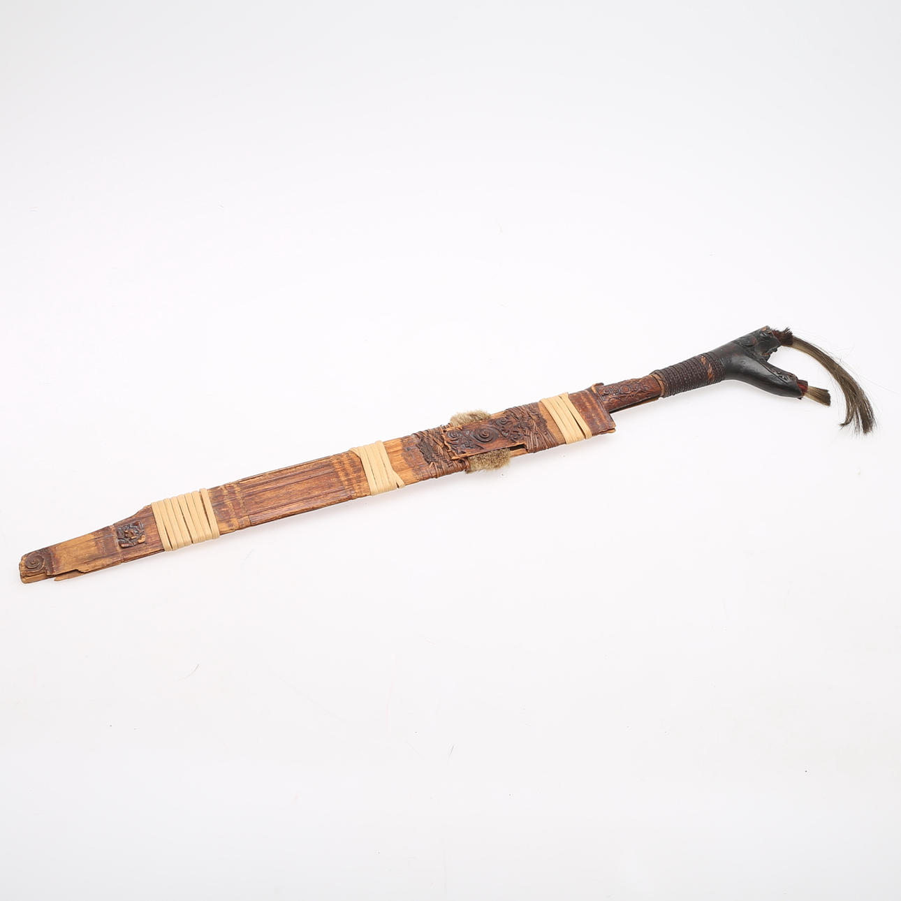 MANDAU/PARANG ILANG, Dayak, Borneo.