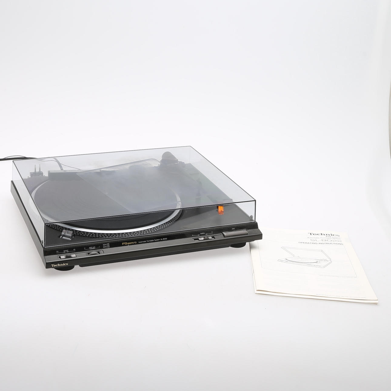 SKIVSPELARE, Technics, "SL-BD22".