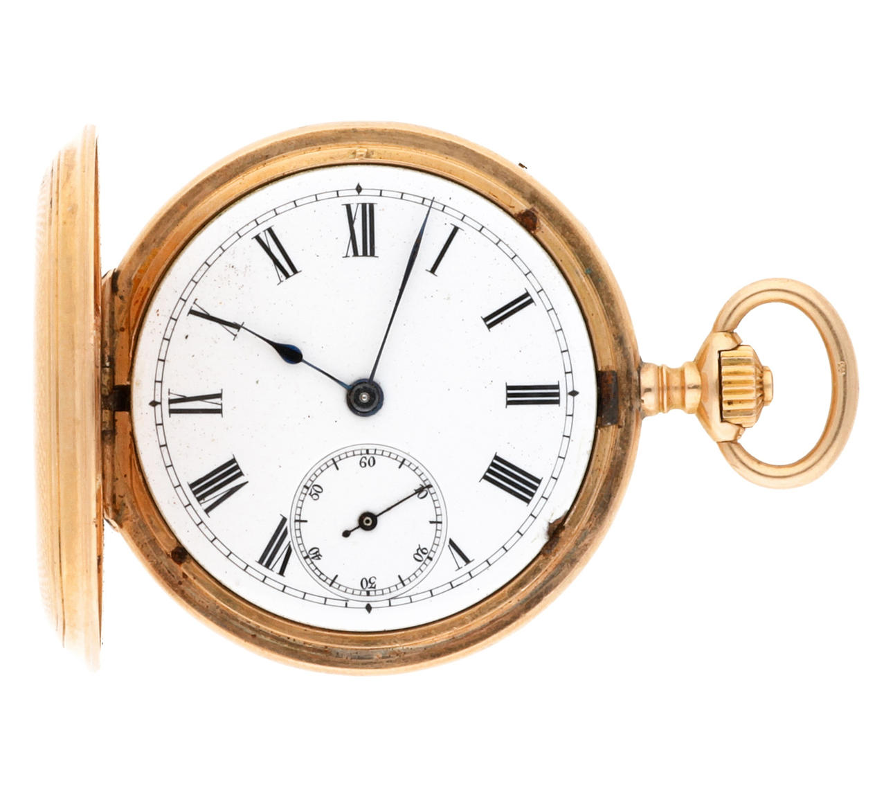 Reloj de bolsillo Longines finales del siglo XIX.